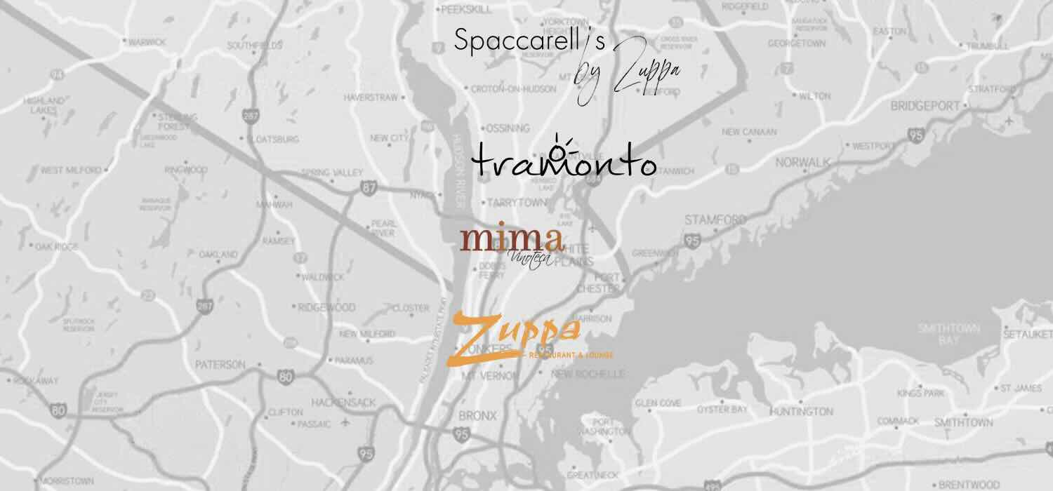 Zuppa Group Locations Map